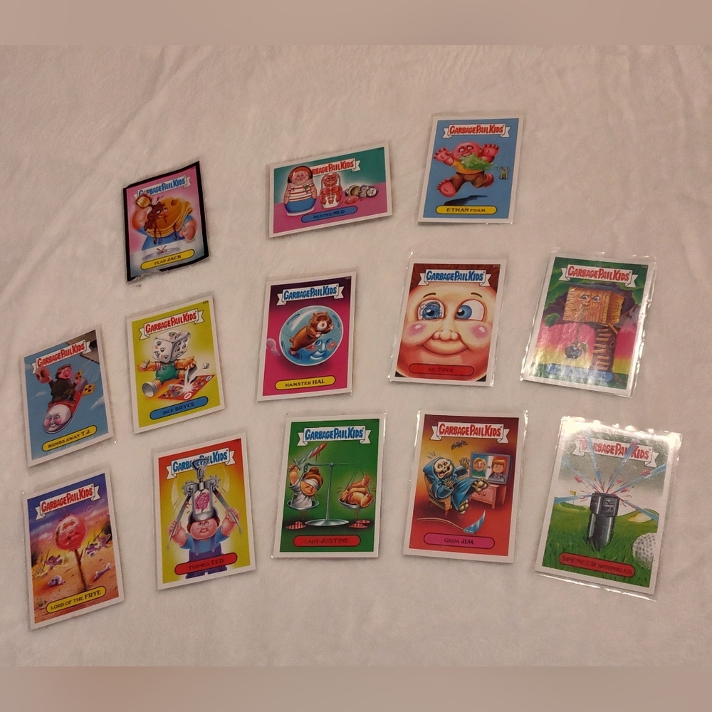 Trading Cards Set